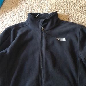 Men’s Large North Face Fleece Lightweight Jacket